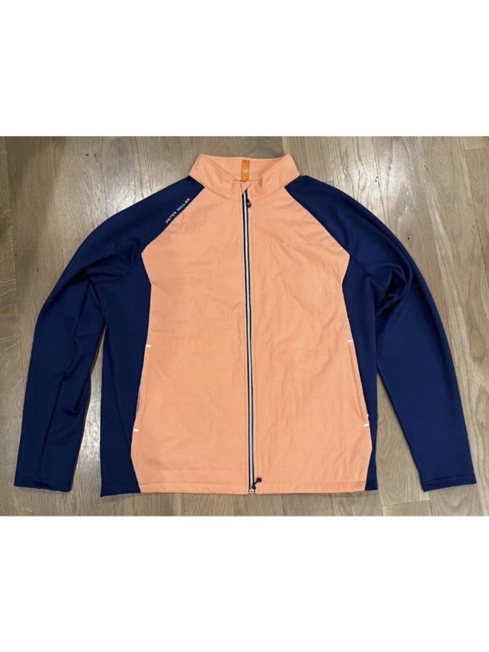 NWOT Peter Millar Hyperlight Merge Hybrid Jacket Navy Mens Size XLarge